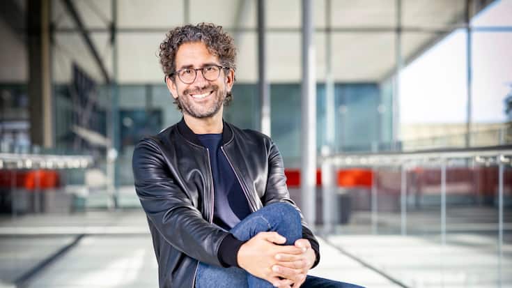 Fathi Derder sur le Campus Biotech à Genève