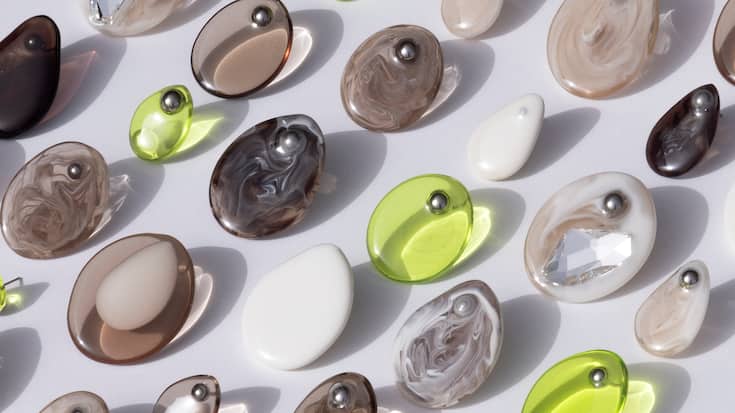 L'exposition Des seins à dessein, Vanessa Schindler, «Boucle(s) d’oreille(s)».