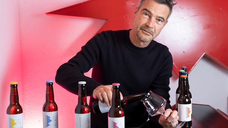 Oliver Carrel de La Brasserie des Alpes