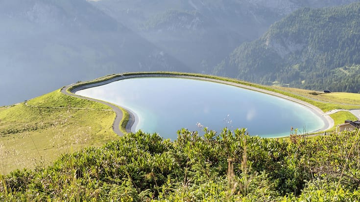 Le lac Leiterli
