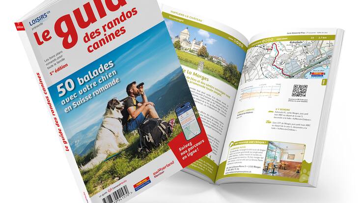 Le guide des randos canines