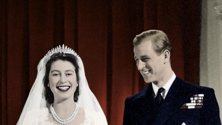 Phiilip et Elisabeth II