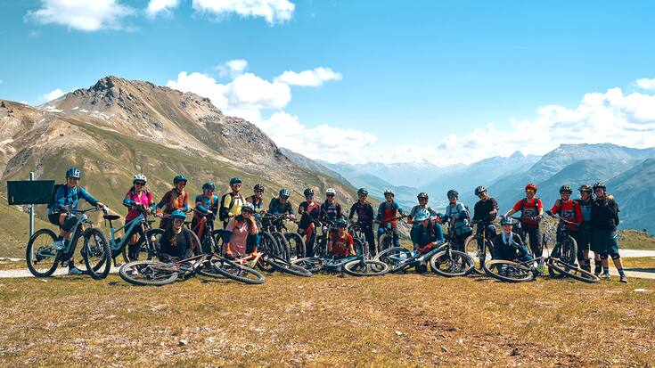 Toutes en selle!