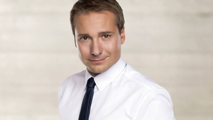 Le politicien valaisan Philippe Nantermod