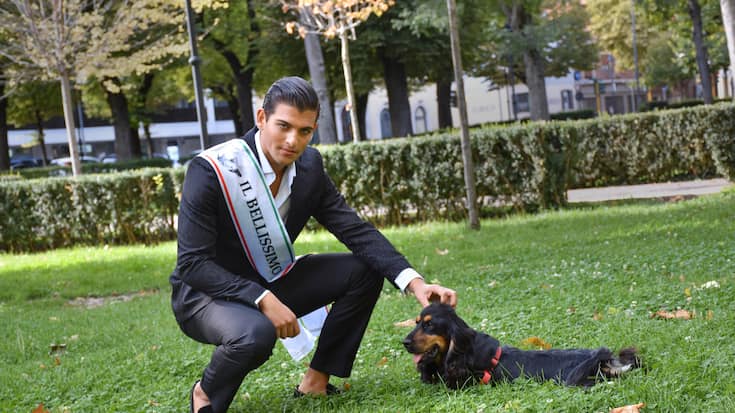 Alessandro Spada, vainqueur du concours I Bellissimi d’Italia 2024