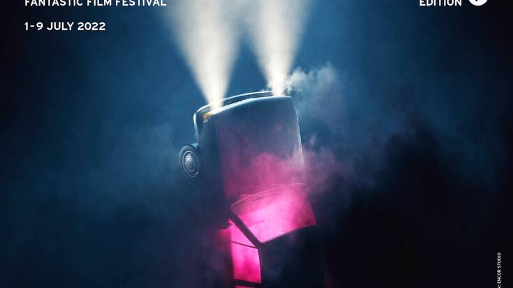 Affiche de l'édition 2022 du NIFFF
