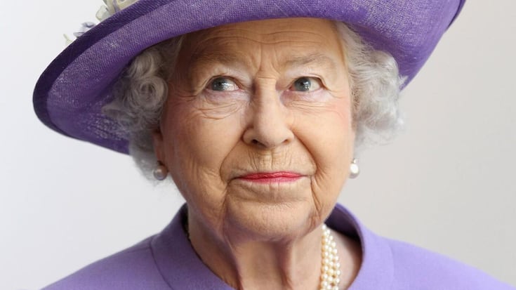 La reine Elisabeth II