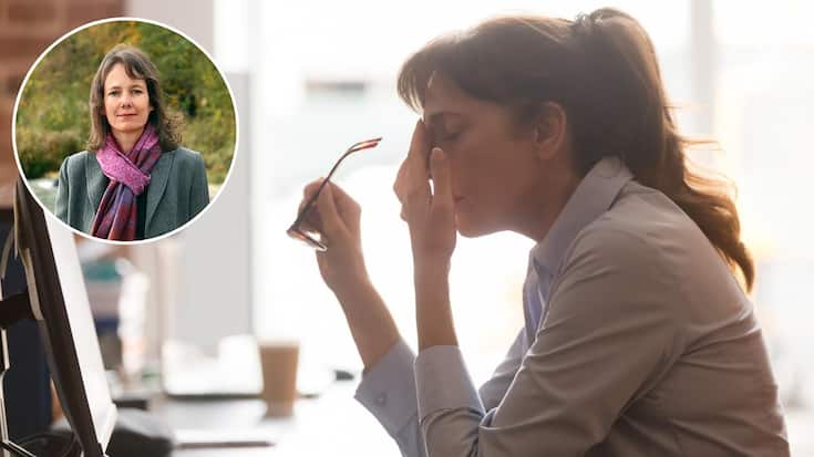 Burn-out, les explications de la psychologue Catherine Vasey
