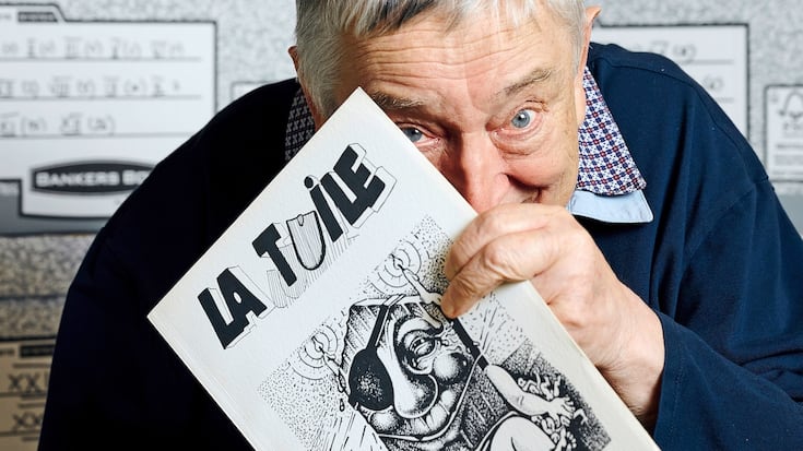 Pierre-André Marchand, fondateur et rédacteur de «La Tuile»