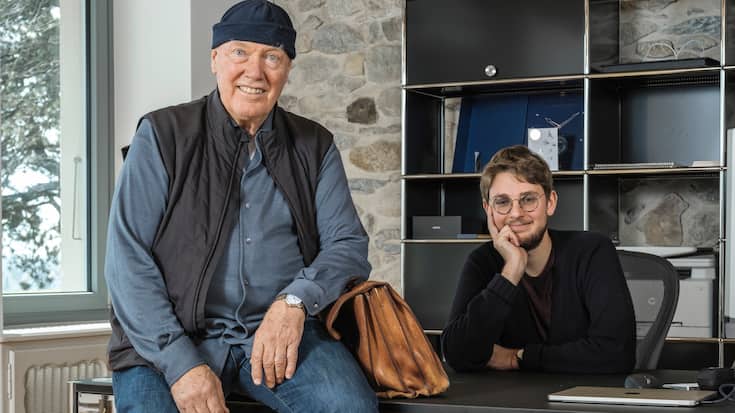 Jean-Claude et Pierre Biver
