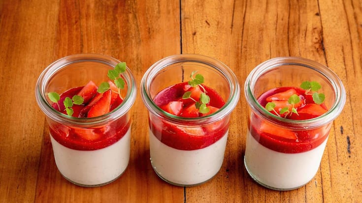 Panna cotta