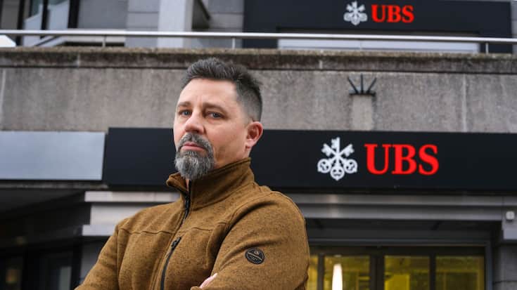 Damien Dusonchet, victime d'UBS