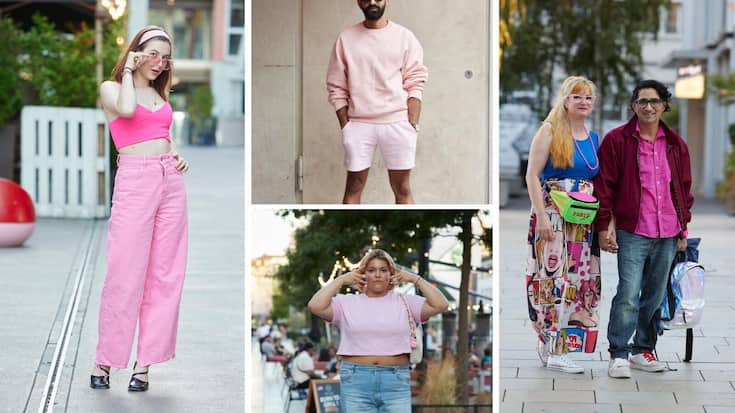 Micros-trottoirs à la sortie des cinémas romands du film Barbie