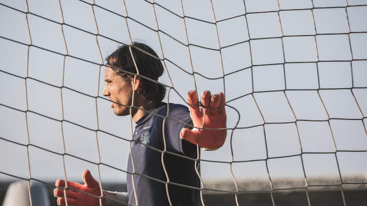 Yann Sommer, Fussball, Goalie Nati, Training, Euro 2020, Juni 2021, SI 25/2021