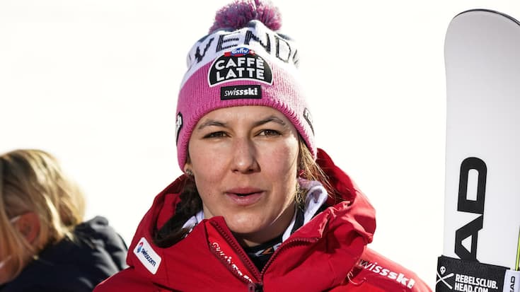 Wendy Holdener le 5 mars 2022 à Lenzerheide 