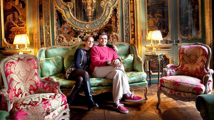 Ariane et Benjamin de Rothschild