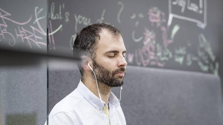 Méditation: Le patron de l'application Petit Bambou