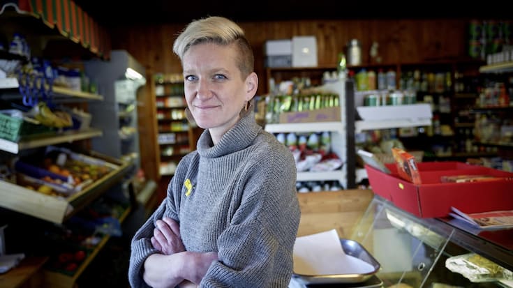 L'écrivaine Marlène Mauris tient une épicerie au cœur du village de La Sage