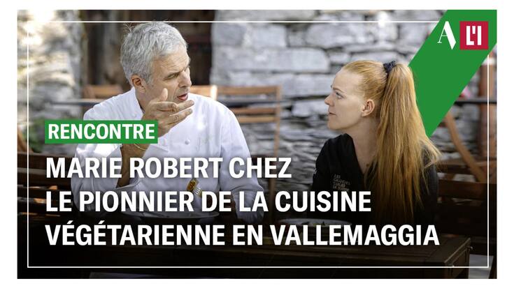 Marie Robert et Pietro Leemann