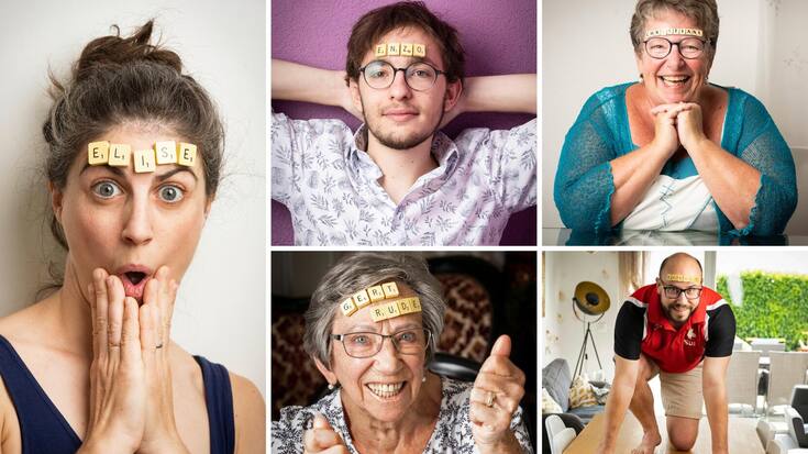Benoît Delafontaine, Christiane Aymon, Elise Raphael, Enzo Yerly et Gertrude Berset participeront aux 51es Championnats du monde de Scrabble francophone qui se dérouleront à Bulle du 13 au 22 juillet.