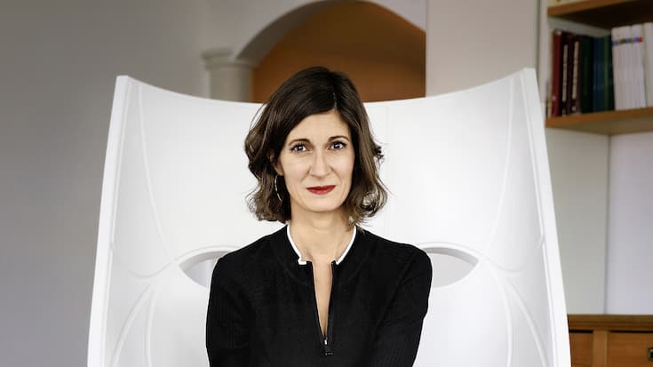 Linda Bourget, productrice et présentatrice d'ABE sur la RTS