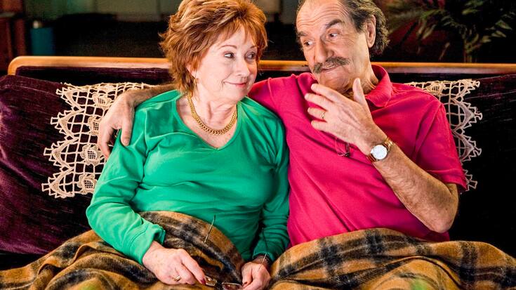 Marion Game et Gerard Hernandez dans Scène de ménages