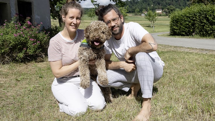 Un chien qui détecte l'épilepsie