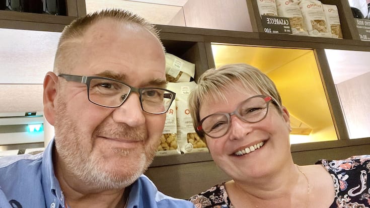 Duo ou solo, selfie de Dominique et Christine