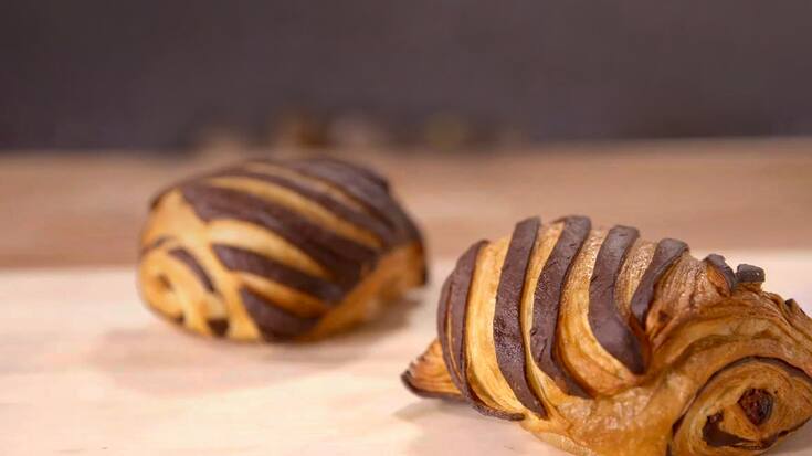 Le pain au chocolat d'Andreas Caminada