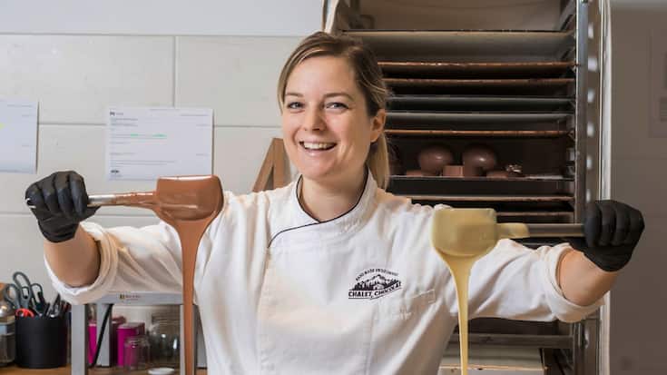 atelier chocolat du mois de décembre