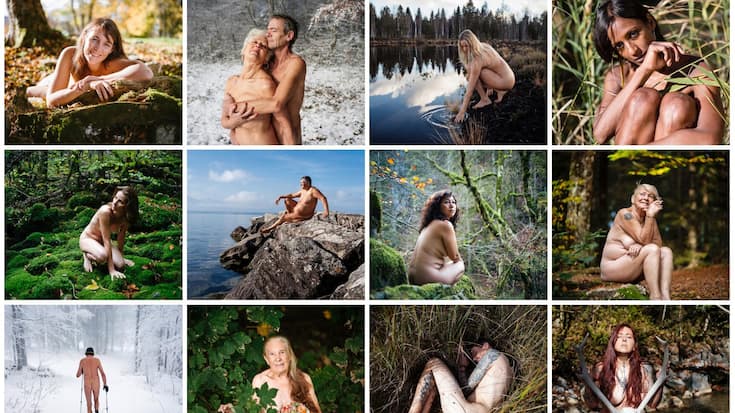 Bien dans son corps, un projet photo réalisé par Guillaume Perret
