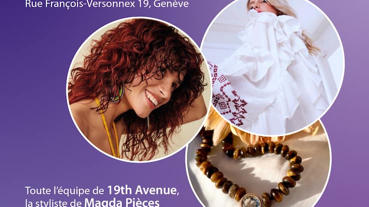 «L'Illustré» partenaire de l'événement de 19th Avenue aux Eaux-Vives