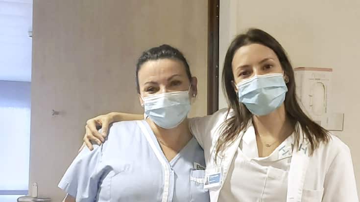 médecin femme de ménage