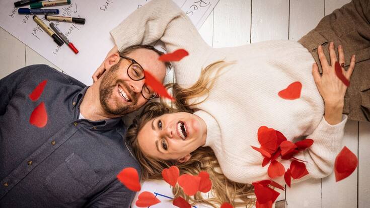 Agnès Grêt et Damien Thélin