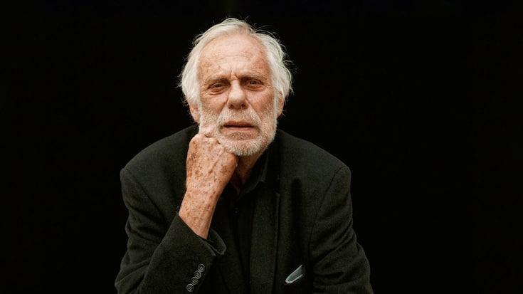Le comédien genevois Jean-Luc Bideau, 83 ans.