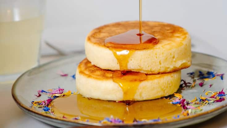 Les pancakes de l’Impression Café