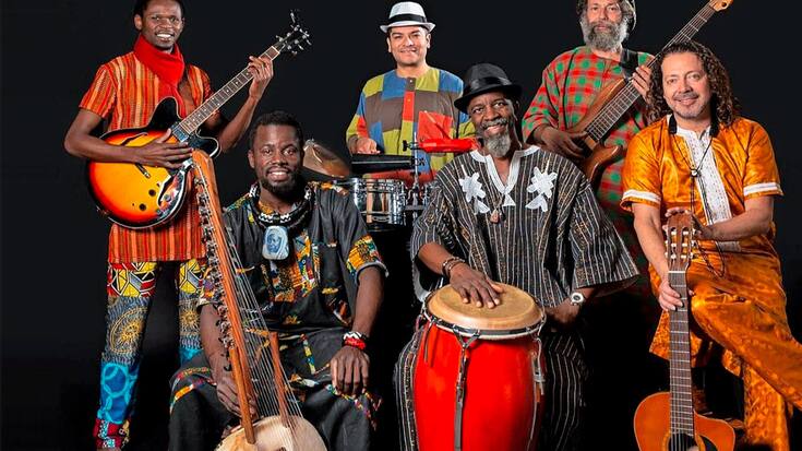 Le groupe Sol Family Afro