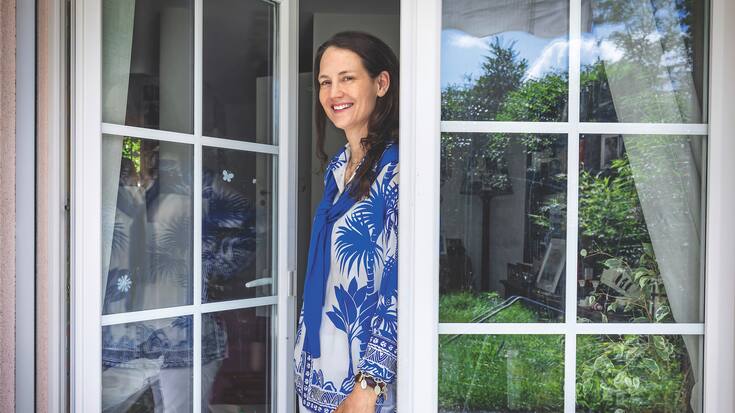 Delphine Lubomirski-Eggly, fondatrice de Healing Joy