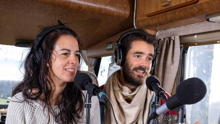 Vivre autrement camping car