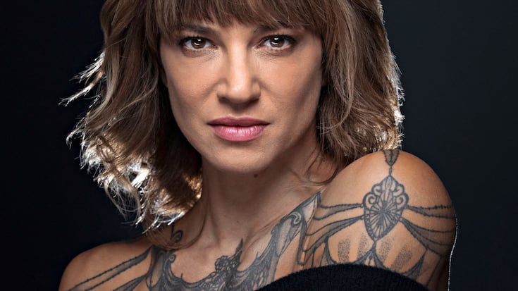 L'actrice Asia Argento