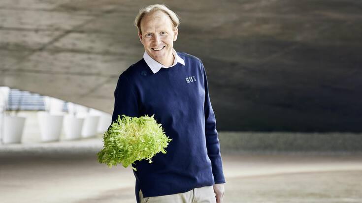 Bruno Rossignol, chef du service restauration de l'EPFL