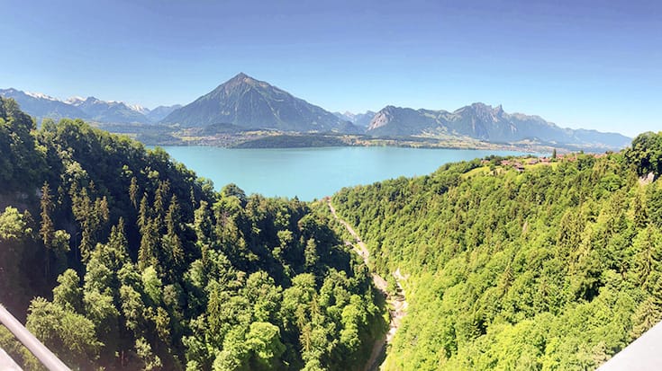 Vue de Sigriswil