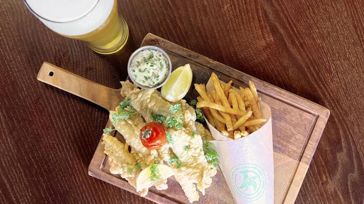 Fish and chips