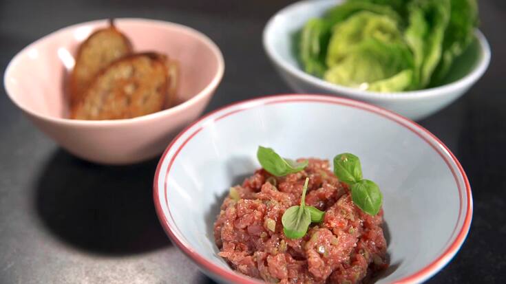 Tartare de boeuf