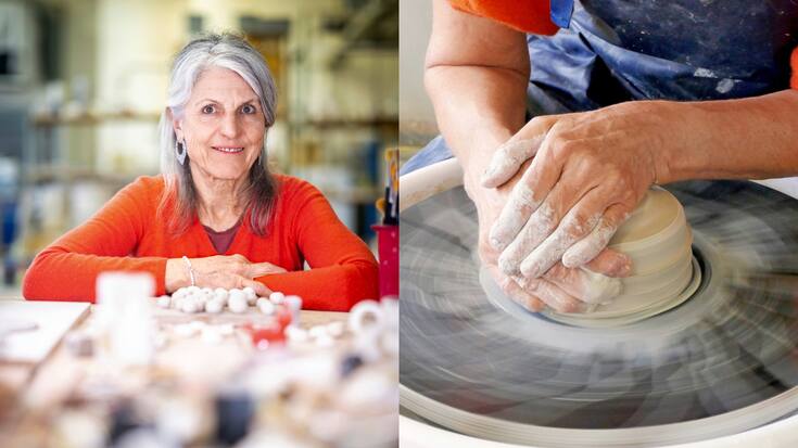 Doris Grivel animera l'atelier poterie de L'illustré