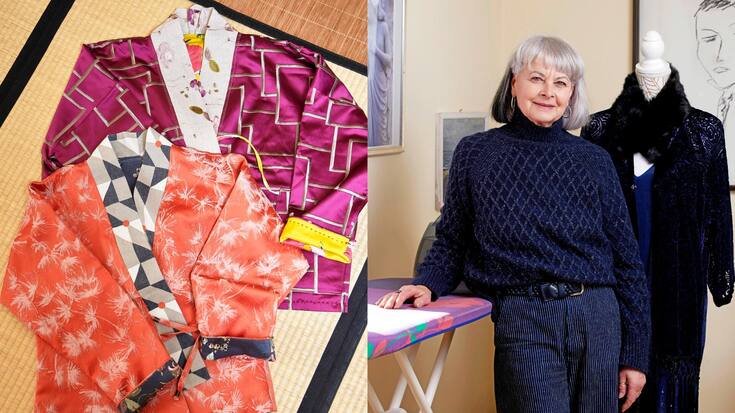 Marie-Josée Seidler-Clivaz dans son atelier à Saint-Martin (VS).