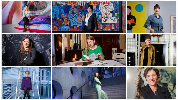 Rencontre avec ces femmes directrices de grandes institutions culturelles