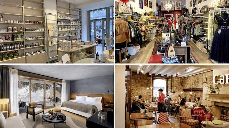 4 adresses en Suisse romande