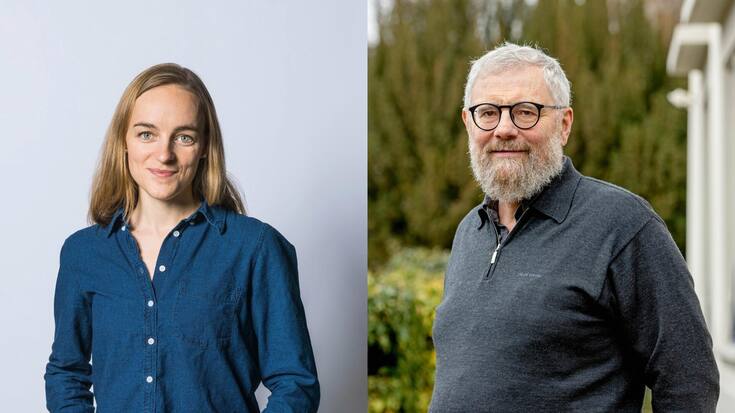 Vera Bonafini et Simon Spengler