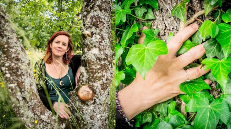Joëlle Chautems, l'animatrice de l'atelier «bain de forêt» du mois de juillet